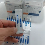 تیغ درماپلنینگ ( کیت پاکسازی پوست )  دسته تیغ بیستوری به همراه یک بسته 100 تایی تیغ - تصویر 4