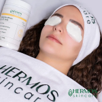 ماسک کلاژن و کافئین دور چشم هرموس Hermos - تصویر 3
