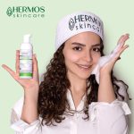 فوم شست و شوی ویتامین سی و چای سبز هرموس - تصویر 2